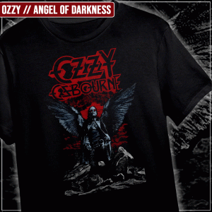 Remera "Ozzy: Angel of Darkness"
