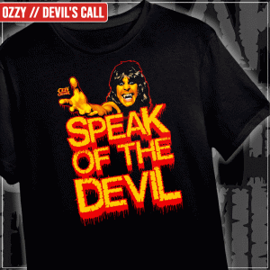 Remera "Ozzy: Devil's Call"