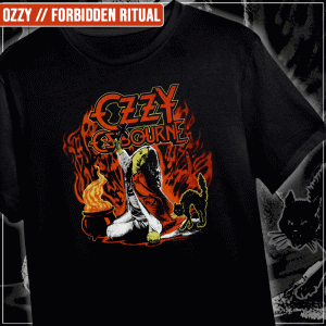 Remera "Ozzy: Forbidden Ritual"