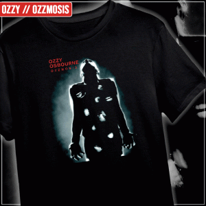Remera "Ozzy: Ozzmosis"