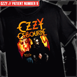 Remera "Ozzy: Patient Number 9"