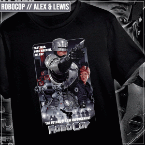 Remera "Robocop: Alex & Lewis"