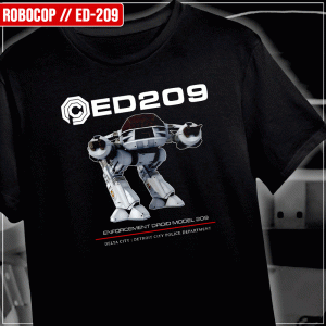 Remera "Robocop: ED-209"