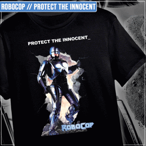 Remera "Robocop: Protect the Innocent"