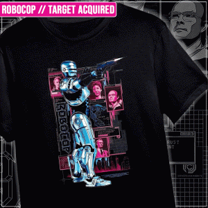 Remera "Robocop: Target Acquired"