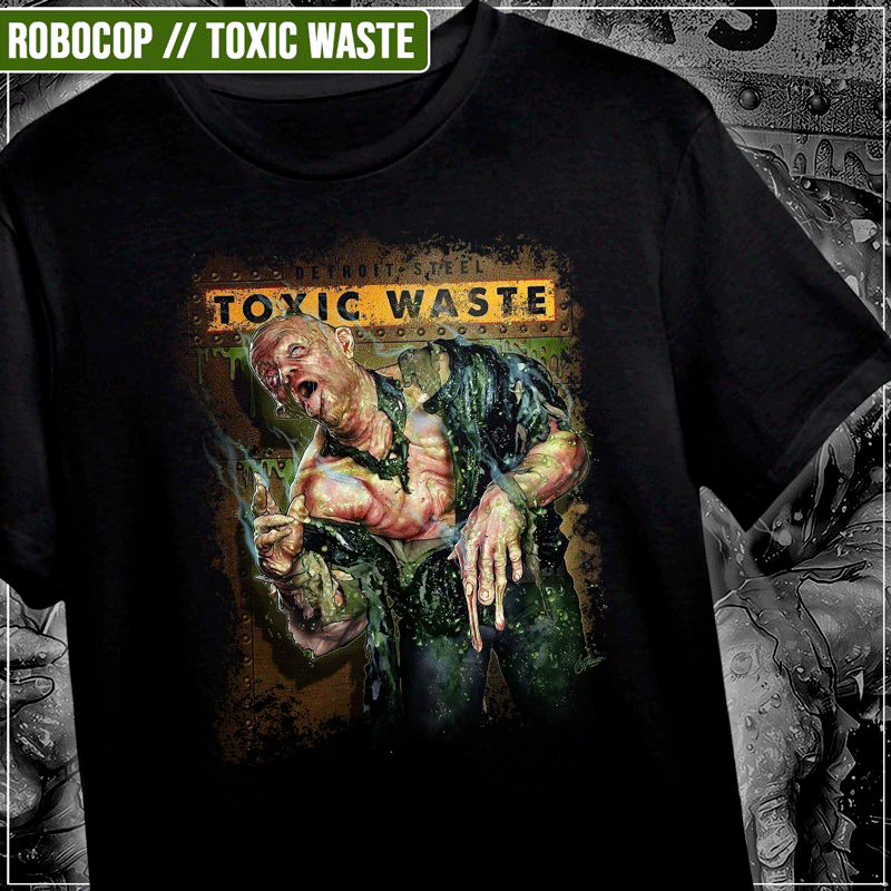 Remera "Robocop: Toxic Waste"