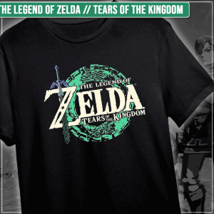 Remera "The Legend of Zelda: Tears of the Kingdom"