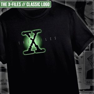 Remera "The X-Files: Classic Logo"