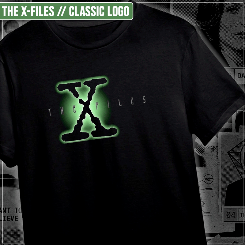 Remera "The X-Files: Classic Logo"