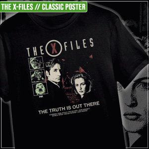 Remera "The X-Files: Classic Poster"
