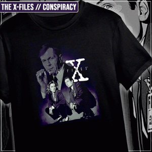 Remera "The X-Files: Conspiracy"