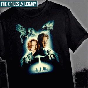 Remera "The X Files: Legacy"