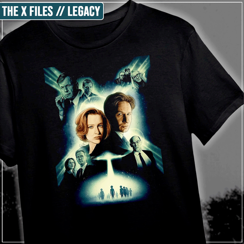 Remera "The X Files: Legacy"