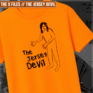 Remera "The X Files: The Jersey Devil"