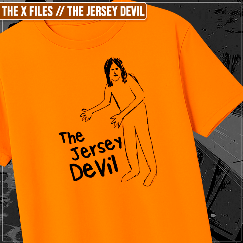 Remera "The X Files: The Jersey Devil"