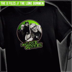 Remera "The X Files: The Lone Gunmen"