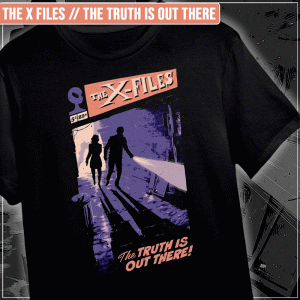 Remera "The X Files: The Truth Is Out There"