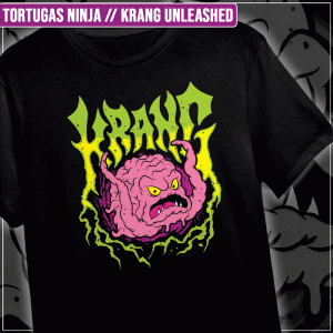 Remera "Tortugas Ninja: Krang Unleashed"