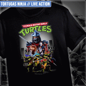 Remera "Tortugas Ninja: Live Action"